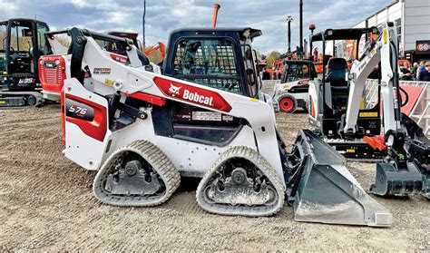 quad track skid steer|BOBCAT Track Skid Steers For Sale .